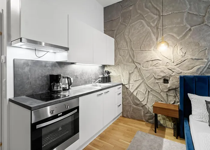 Apartamento U1 Metro Nearby - 1-br - Fast Wi-fi *