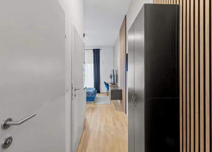 U1 Metro Nearby - 1-br - Fast Wi-fi Apartamento Viena