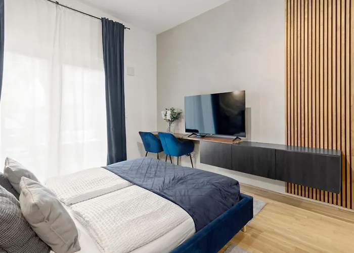U1 Metro Nearby - 1-br - Fast Wi-fi Viena