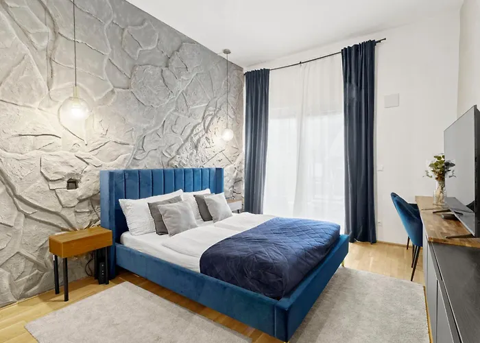 Apartamento U1 Metro Nearby - 1-br - Fast Wi-fi