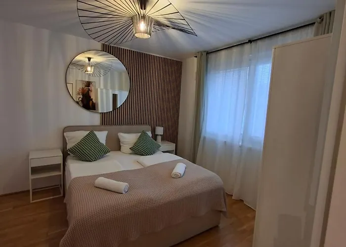 U1 Metro Nearby - 1-br - Fast Wi-fi Apartamento Viena