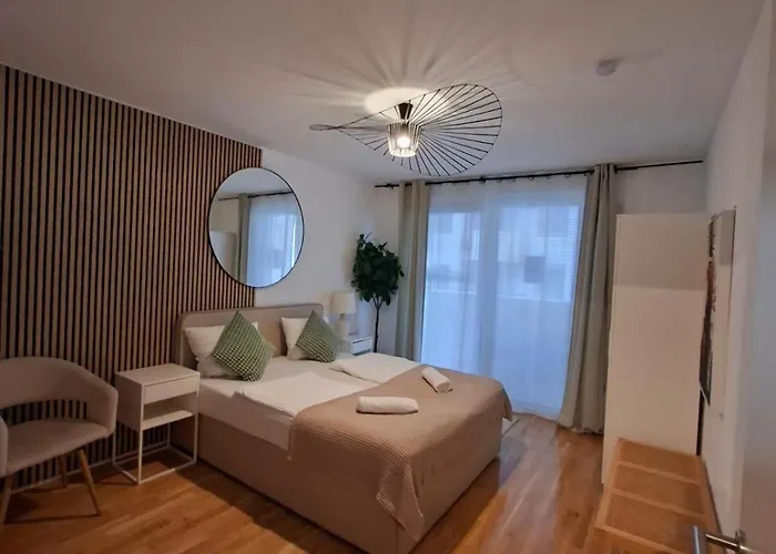 U1 Metro Nearby - 1-br - Fast Wi-fi Apartamento Viena